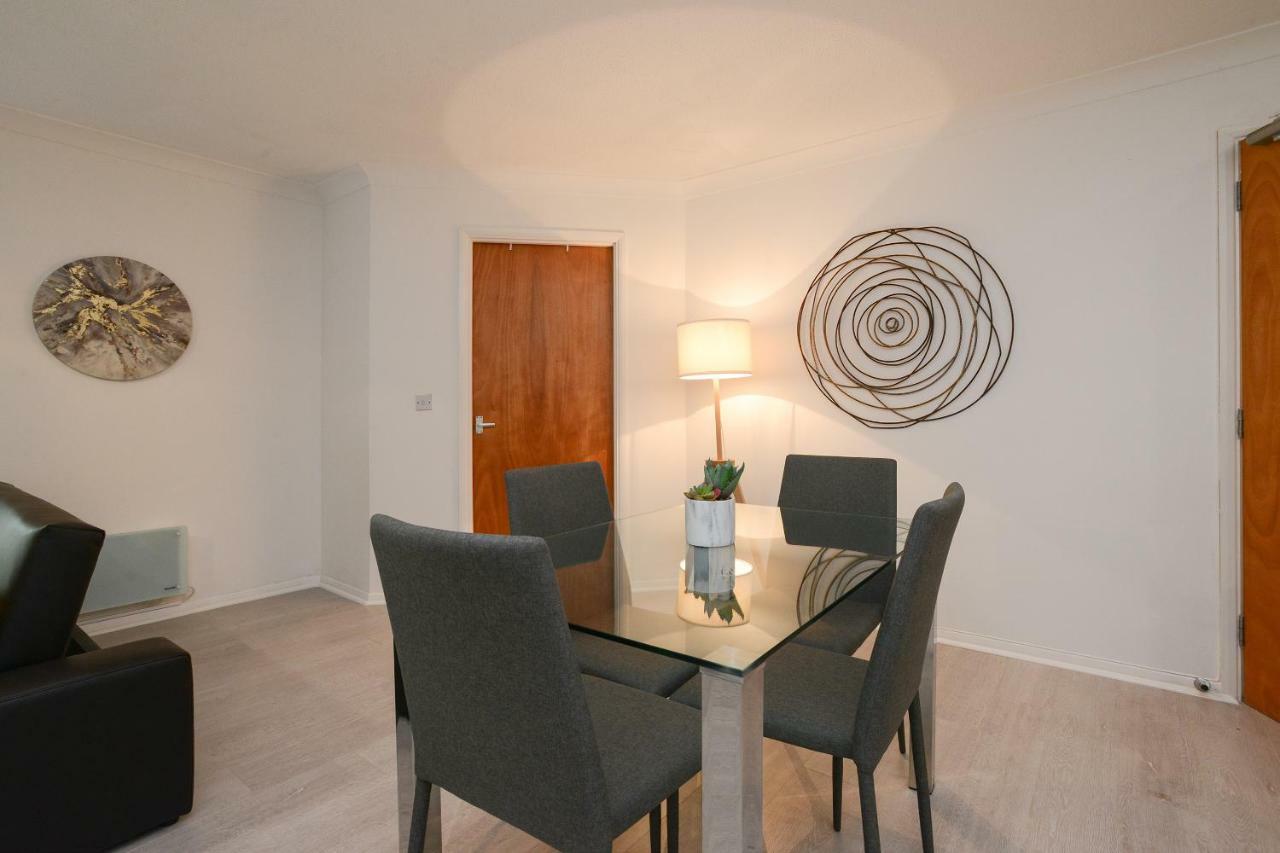 Brook Court - City Edge Stay Modern 2Bed Apartment Ноттингем Экстерьер фото